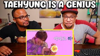 How We Reacted to BTS being caught off guard by Taehyung’s unpredictable mind skills 👀