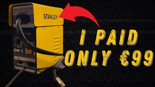 TESTING THE STANLEY MIG WELDING MACHINE | Tool Reviews