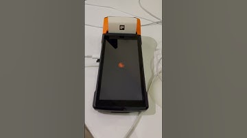 Reset / unlock talabat sunmi V2s handled POS device #part1