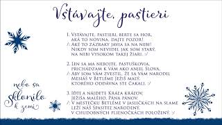 Vstávajte, pastieri