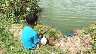 Best Hook Fishing Video 2022 ~ Fishing With Hook ~ Traditional Hook Fishing ~ Рыбалка Видео