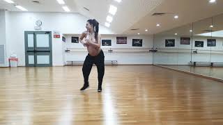 Zumba with Natasha Sushko- no se coje con la mano