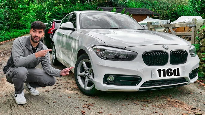 New BMW 1-Series 2015 Facelift BMW 1er driving shots exterior