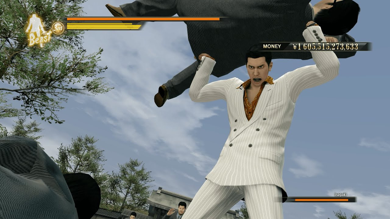 Yakuza 0 - Long Battles #5: Tojo Clan Headquarters (NO DAMAGE) [Hard]