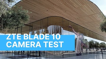 ZTE Blade 10 Camera Test // A Day at Apple Park and 1 Infinite Loop