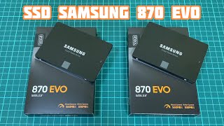 SSD Диск Samsung 870 EVO-Series 500GB 2.5