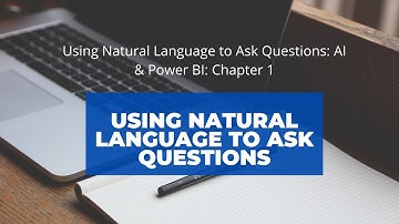 1 How to Use Natural Language to Ask Questions in Power BI | AI and Power BI