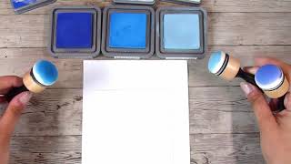 How to Get a Smooth Ink Blend - Clean, Quick and Simple Card Making -