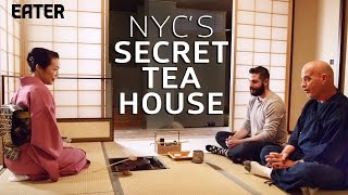 New York City Has One Authentic Japanese Tea House