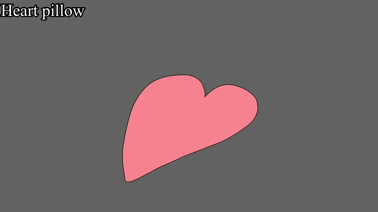 MSM: Lights, Camera, Action-Decorations-Heart pillow