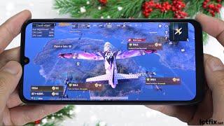 Samsung Galaxy A25 PUBG Gaming test | Exynos 1280, 120Hz Display