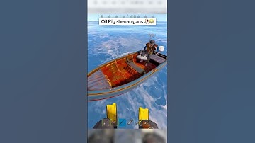 Oil Rig Shenanigans 💀😭 #rust #shorts #riqqeloff