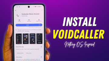 Voidcaller is Here for Everyone! | Nothing OS Inspired Dialer 🔥