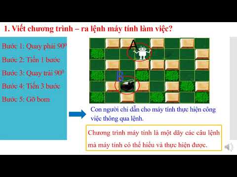 BÀI 1 : MÁY TÍNH VÀ CHƯƠNG TRÌNH MÁY TÍNH – TIN HỌC 8