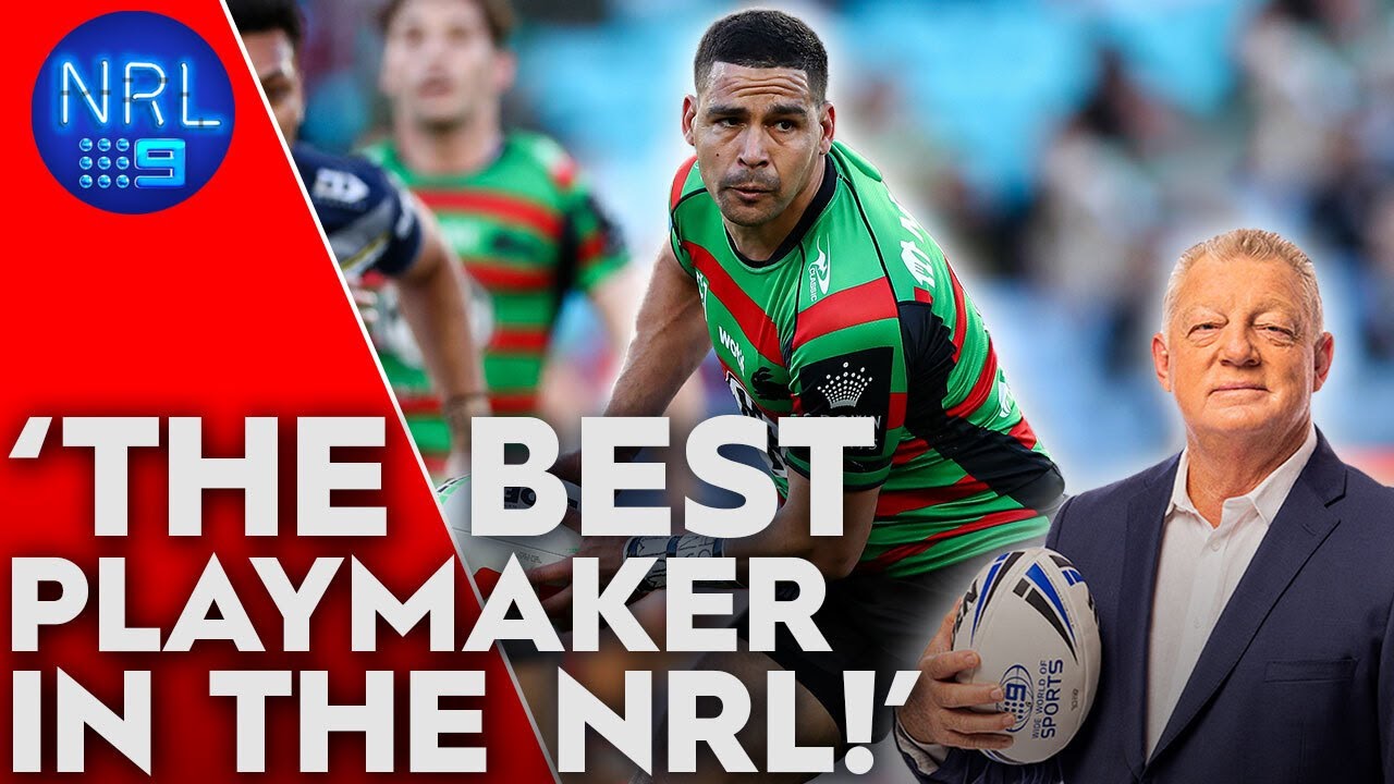 Gus labels Walker the BEST playmaker in the competition Six Tackles with Gus - Ep20 NRL on Nine