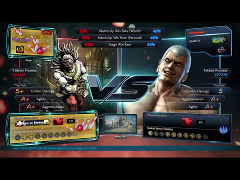 Good Set Eternal Ruler Leroy VS Fujin Bryan Part 6 Laggy PS4 Version 5 Tekken 7 20220824134302