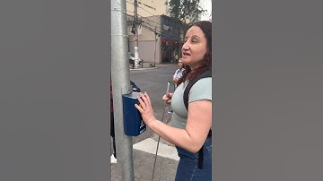 Como funciona o semáforo sonoro