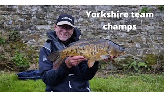 Nick speed fishing, Worsbrough res/ David Wood Yorkshire Team champs.