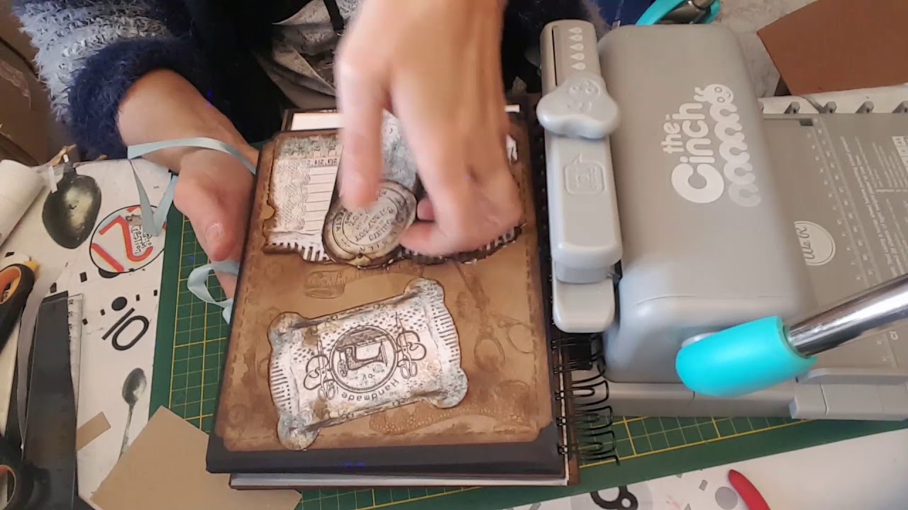 Tutoriel bloc note album photo avec la cintch partie 4 camera iphone 8 plus apk