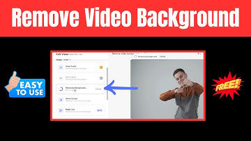 How to Remove Video Background Online for FREE (No Green Screen!)