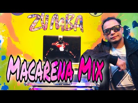MACARENA MIX Stavros Martin Kevin D Remix ZUMBA Moombahton By ZIN JOEL 