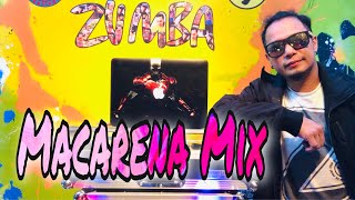 MACARENA | MIX | Stavros Martin | Kevin D Remix | ZUMBA | Moombahton | By: ZIN JOEL