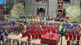 Romanos Vs Cartagineses ⚔️ Exposición Playmobil Museo Histórico Militar Valencia