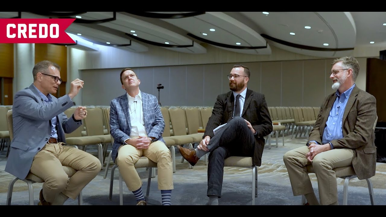 Is Natural Theology in conflict with the gospel? Sanders, Swain, Barrett, Fesko - Credo Alliance