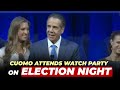 LIVE: Independent NYC mayoral candidate Andrew Cuomo attends watch party on election night in NYC