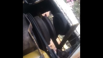 169 cub cadet first fire and run