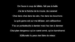Booba - Caramel Paroles ( Lyrics ) mida godzo