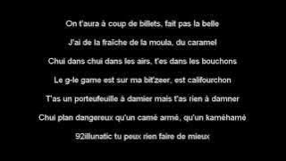 Booba - Caramel Paroles ( Lyrics ) mida godzo