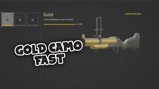 FASTEST WAY TO GET THE M79 GOLD IN COLD WAR! THE BEST TIP & TRICKS POSSIBLE!