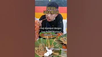 perbedaan gaji dan rezeki