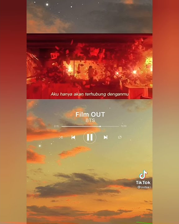 Story Wa/Ig Aesthetic Lagu Film Out (BTS) || Lirik Terjemahan