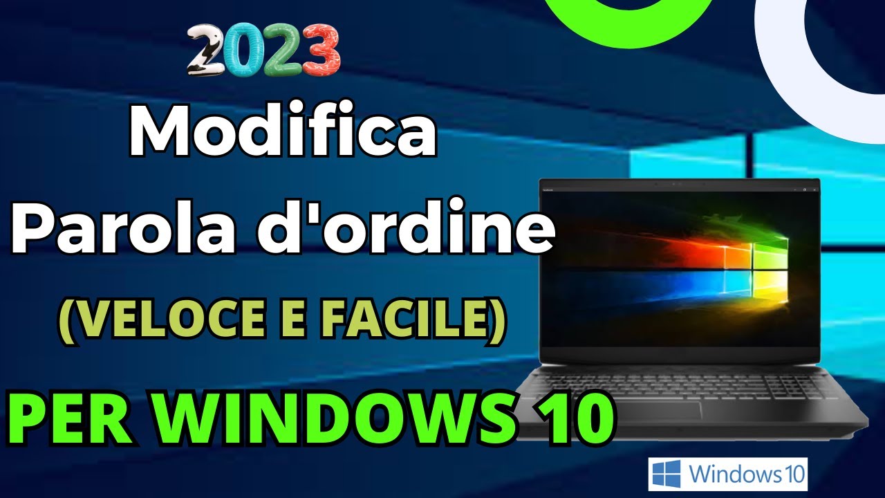 Come modificare o reimpostare la password di Windows nel 2023