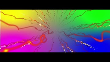 long particles Tunnel Abstract  Video Loop - Motion Graphics Metallic Texture  USE 4K VIDEOS FREE