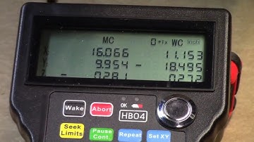 Set Up and Operation of WinCNC Wireless Pendant