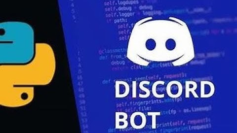 discord how to make a bot with python part 1