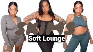 SKIMS SOFT LOUNGE COLLECTION (Trying NEW Styles & Colors) screenshot 4