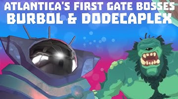 Burbol & Dark one Dodecaplex: lvl 63 gate bosses - Knighthood