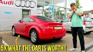 AUDI WANTED £2,698.70 TO SERVICE MY COPART AUCTION TT!