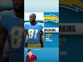 BREAKING NEWS Mike Williams RETIRES Mikewilliams Losangeleschargers Chargers mp3