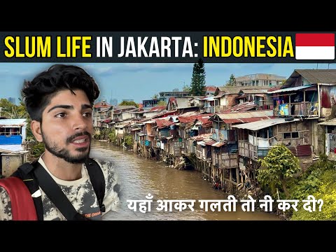 Jakarta Indonesia Slums