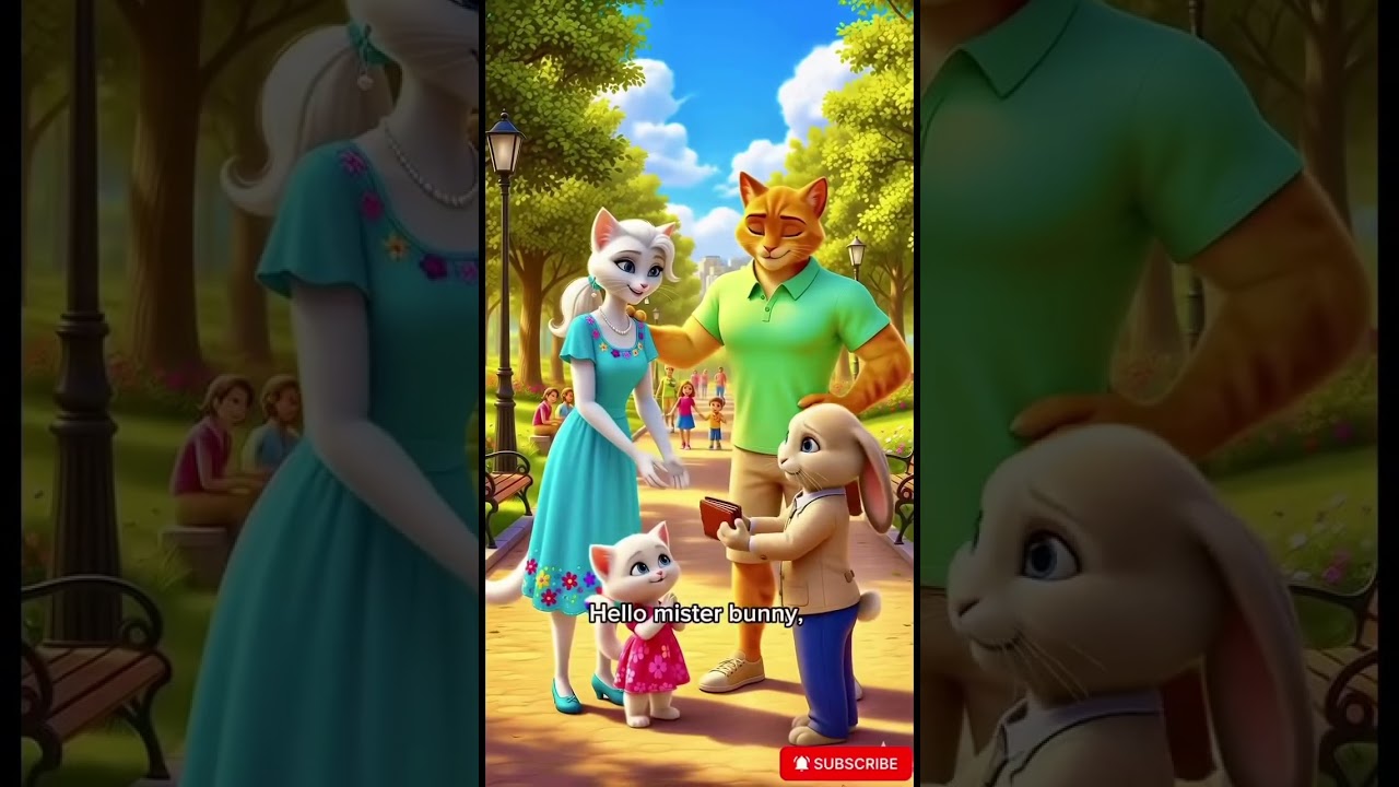 [SmartPaws Comedy] – vacation with father and mother 