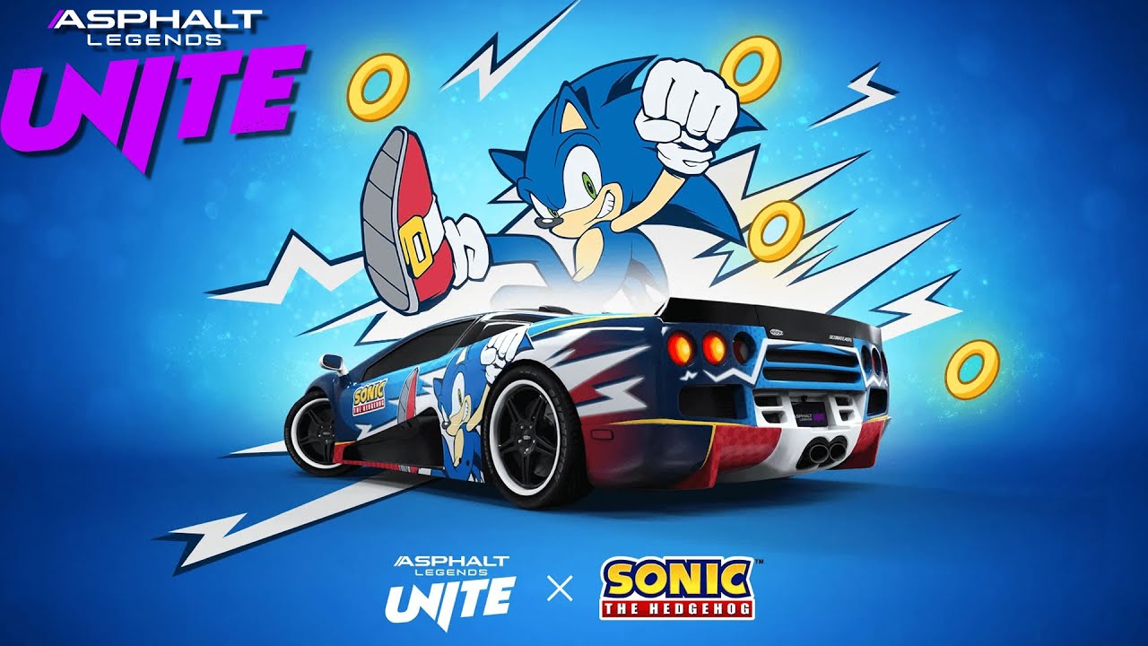 Asphalt Legends UNITE PC Gameplay Sonic Racing Around The World - Part 1 - Stages 1-3