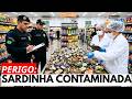 Testei 7 Marcas de SARDINHA em Lata (Só 2 São Seguras para Comer — ANVISA Já Baniu Uma!)