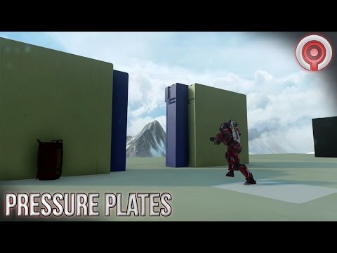 Pressure Plates (Halo 5 Forge Tutorial)