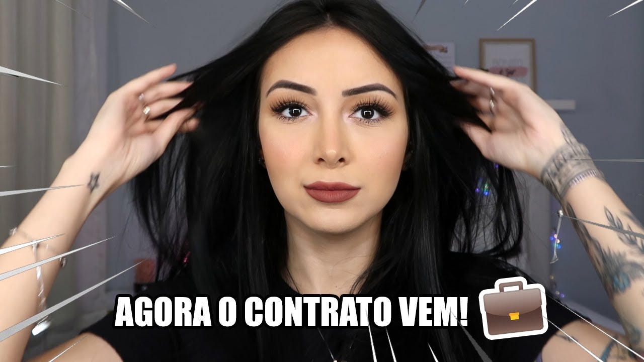 MAQUIAGEM PARA ENTREVISTA DE EMPREGO/TRABALHO