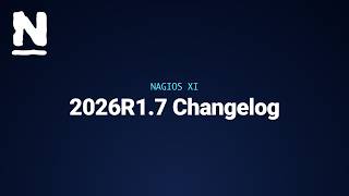 Changleog - Nagios Xi 2026R1.7